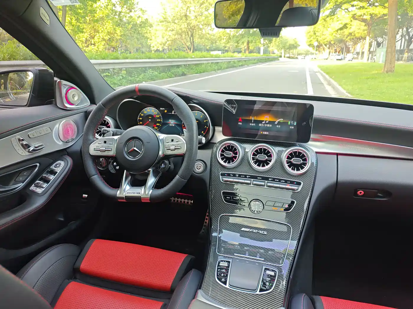 Mercedes-Benz C-Class AMG 2021 AMG C 63 фото 9