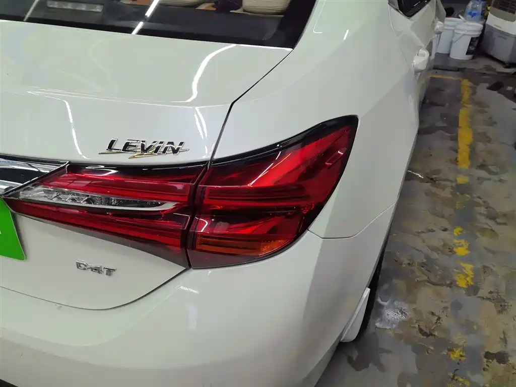 Toyota Levin 2017 Facelift 185T CVT Elite Edition China VI фото 20