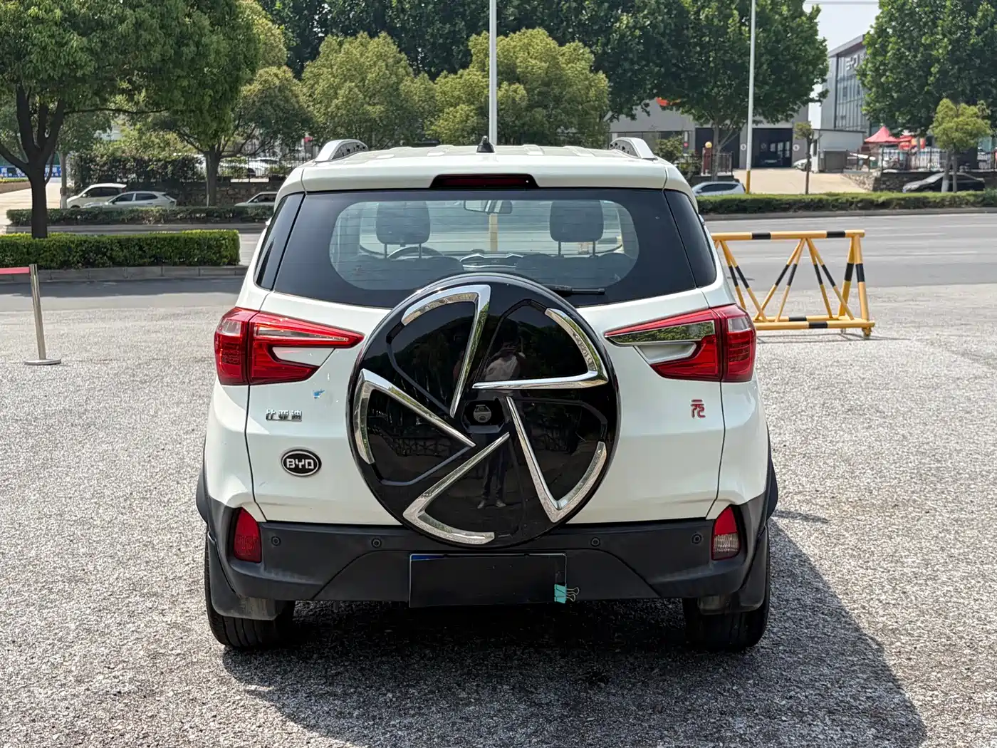 BYD Yuan 2017 2016 1.5L Manual Luxury