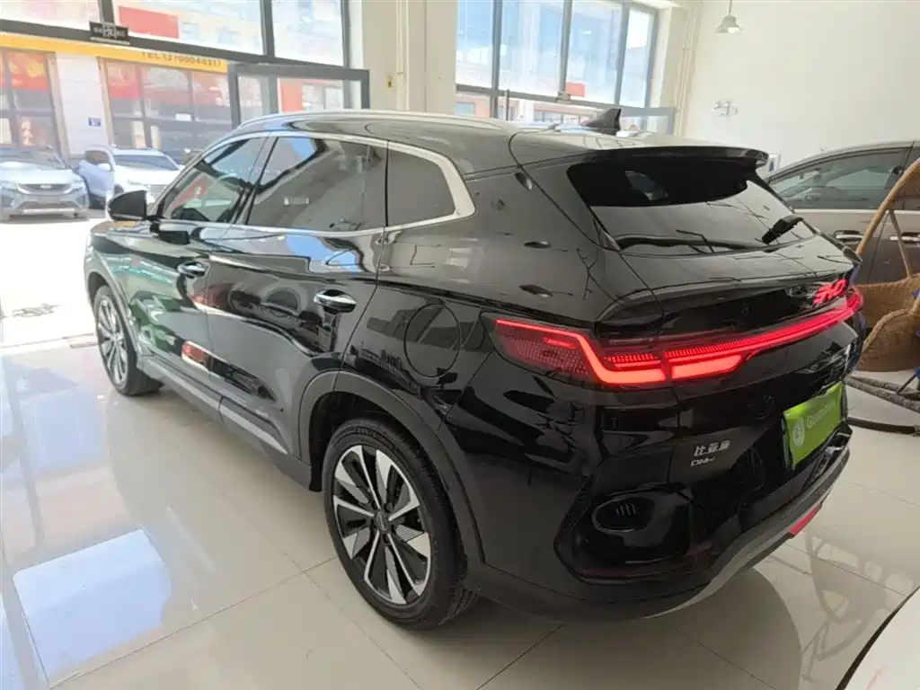 BYD Song PLUS PHEV 2025 DM-i Smart Drive Edition 160KM Flagship фото 5