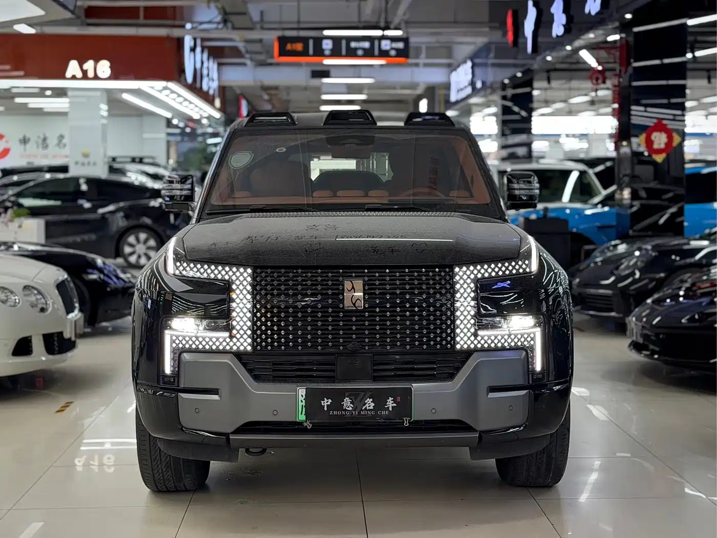 Yangwang U8 2024 2024 Off-Road Player Edition