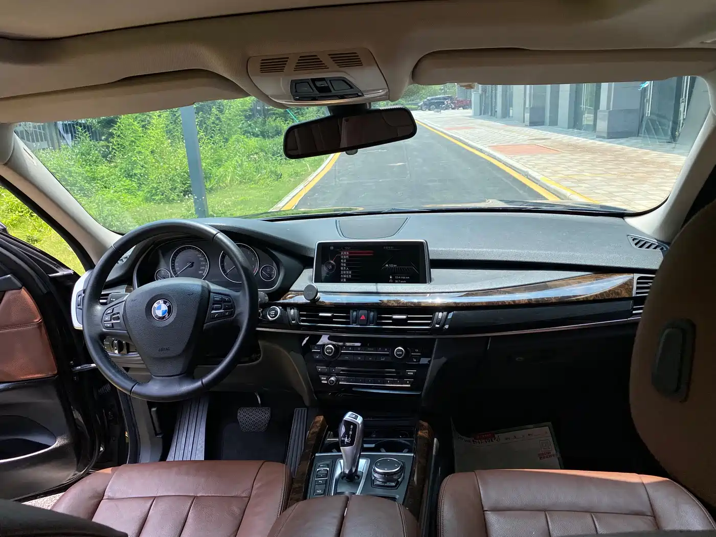 BMW X5 (Import) 2014 xDrive35i Leading фото 32