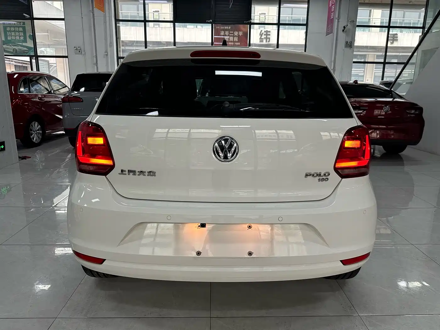 Volkswagen Polo 2018 1.5L Auto Comfort фото 7