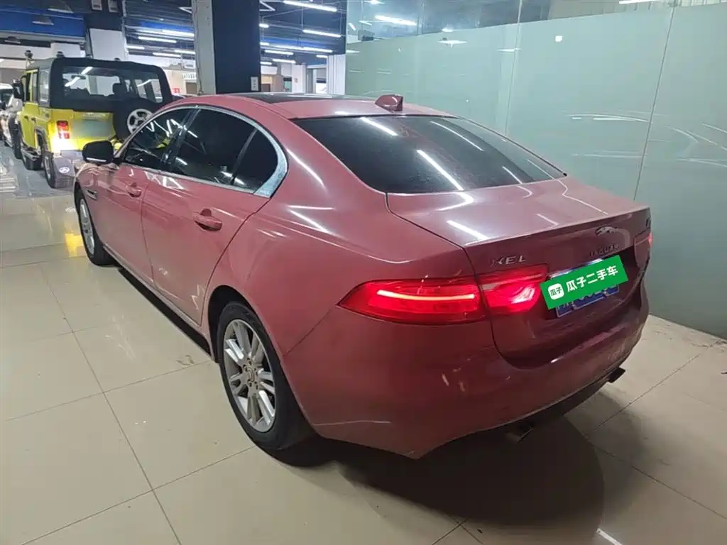 Jaguar XEL 2019 2019 2.0T 200PS Luxury