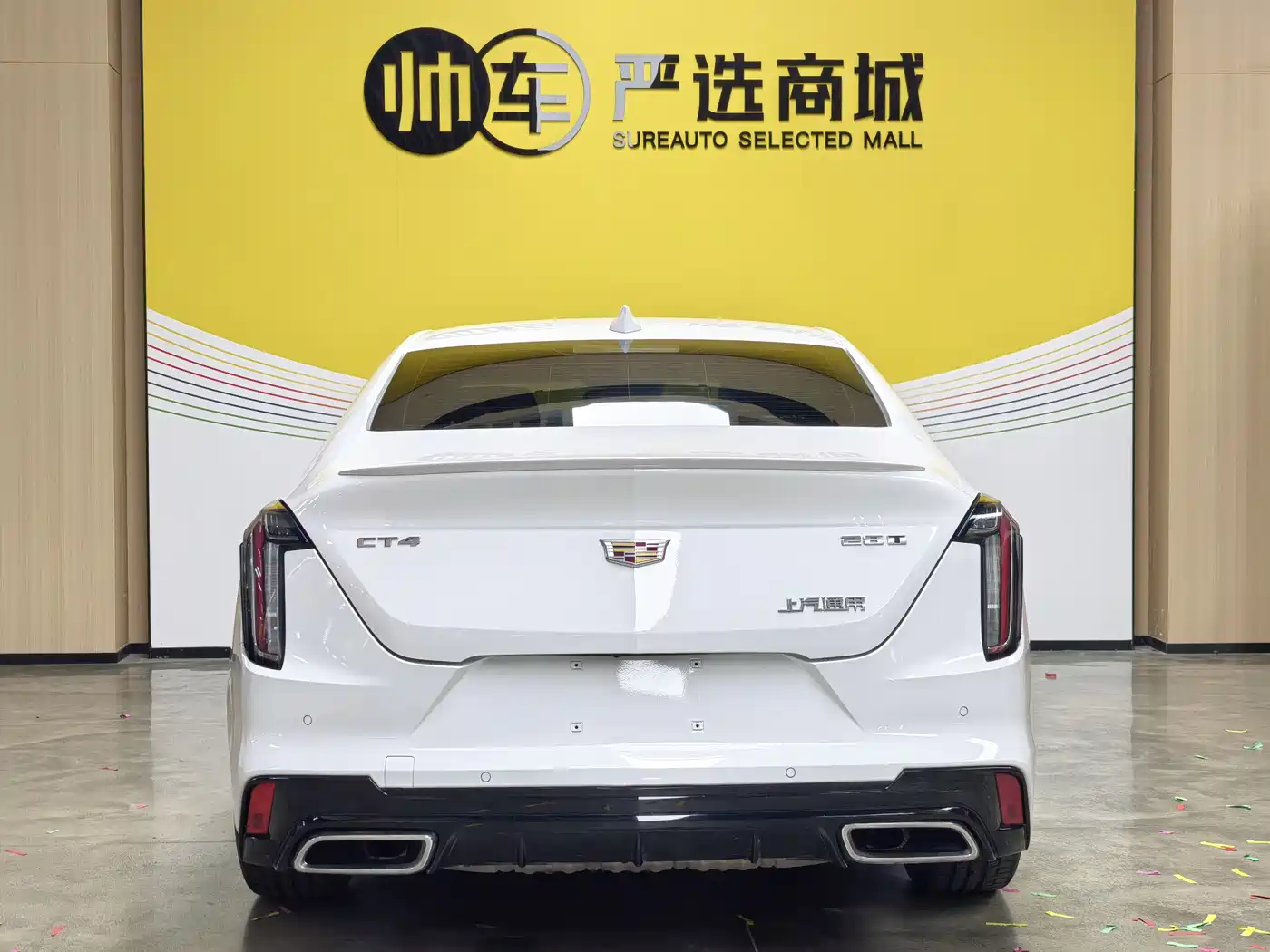 CADILLAC CT4