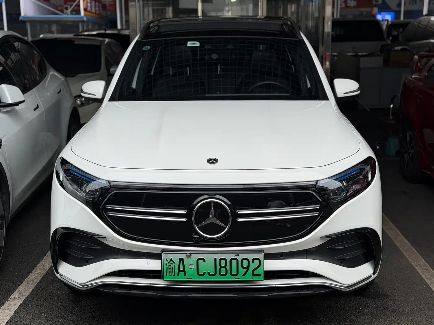 Mercedes-Benz EQB 2022 EQB 350 4MATIC Launch Special Edition