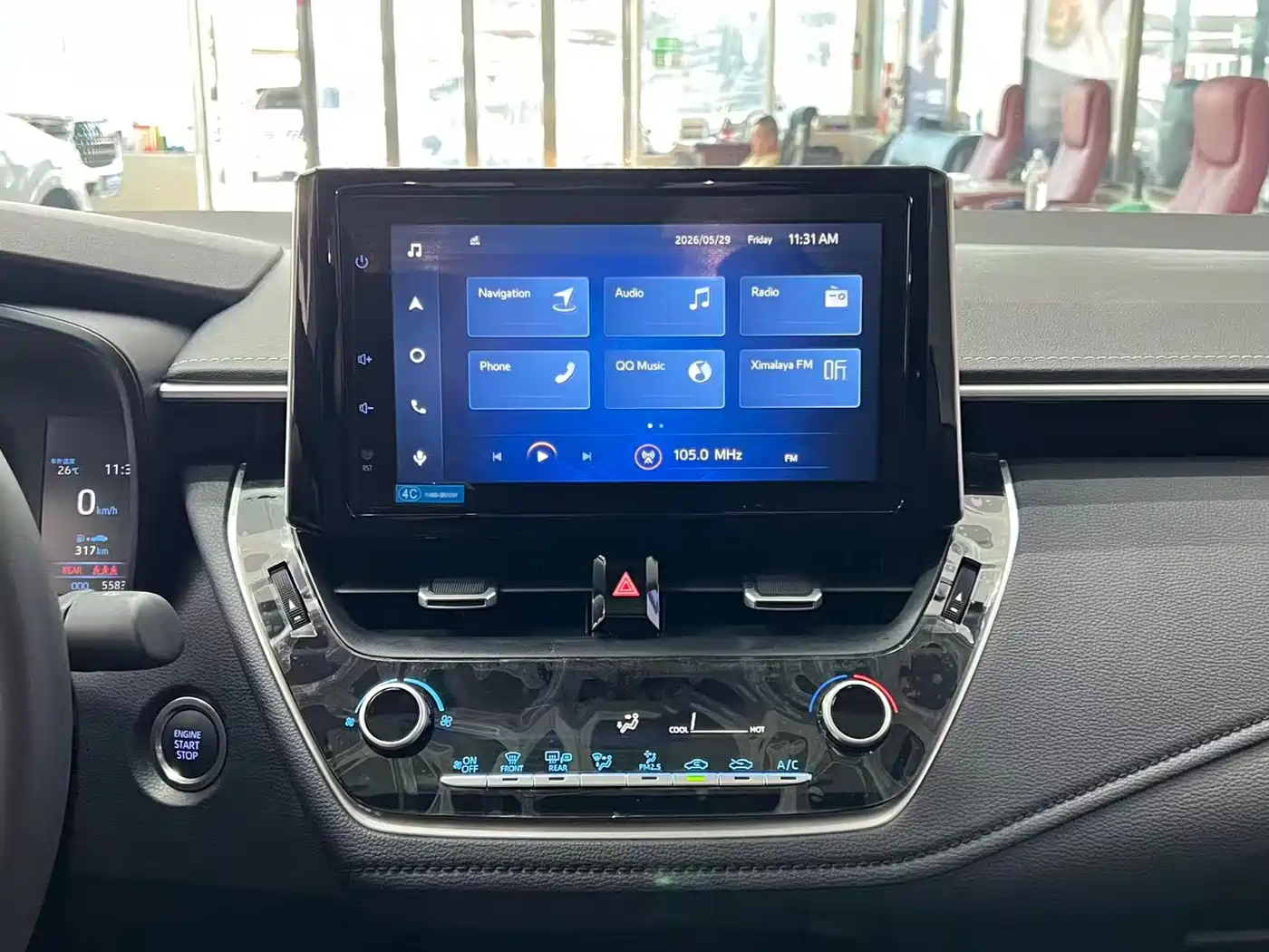 Toyota Corolla 2021 1.2T S-CVT Luxury Edition фото 11