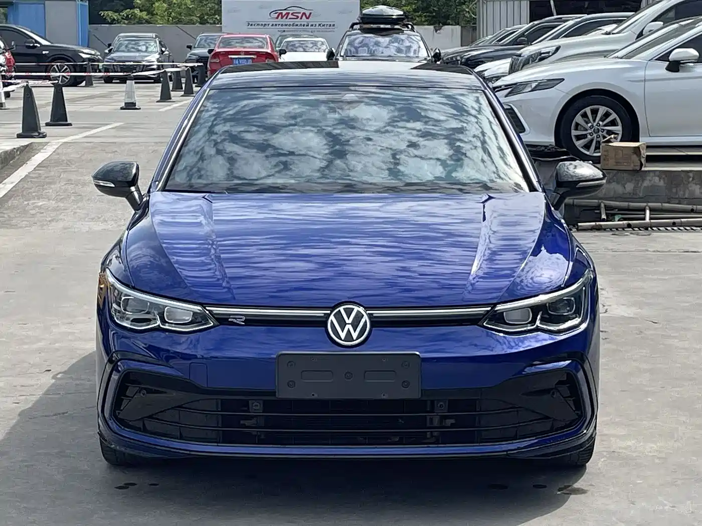 Volkswagen Golf 2021 280TSI DSG R-Line фото 3