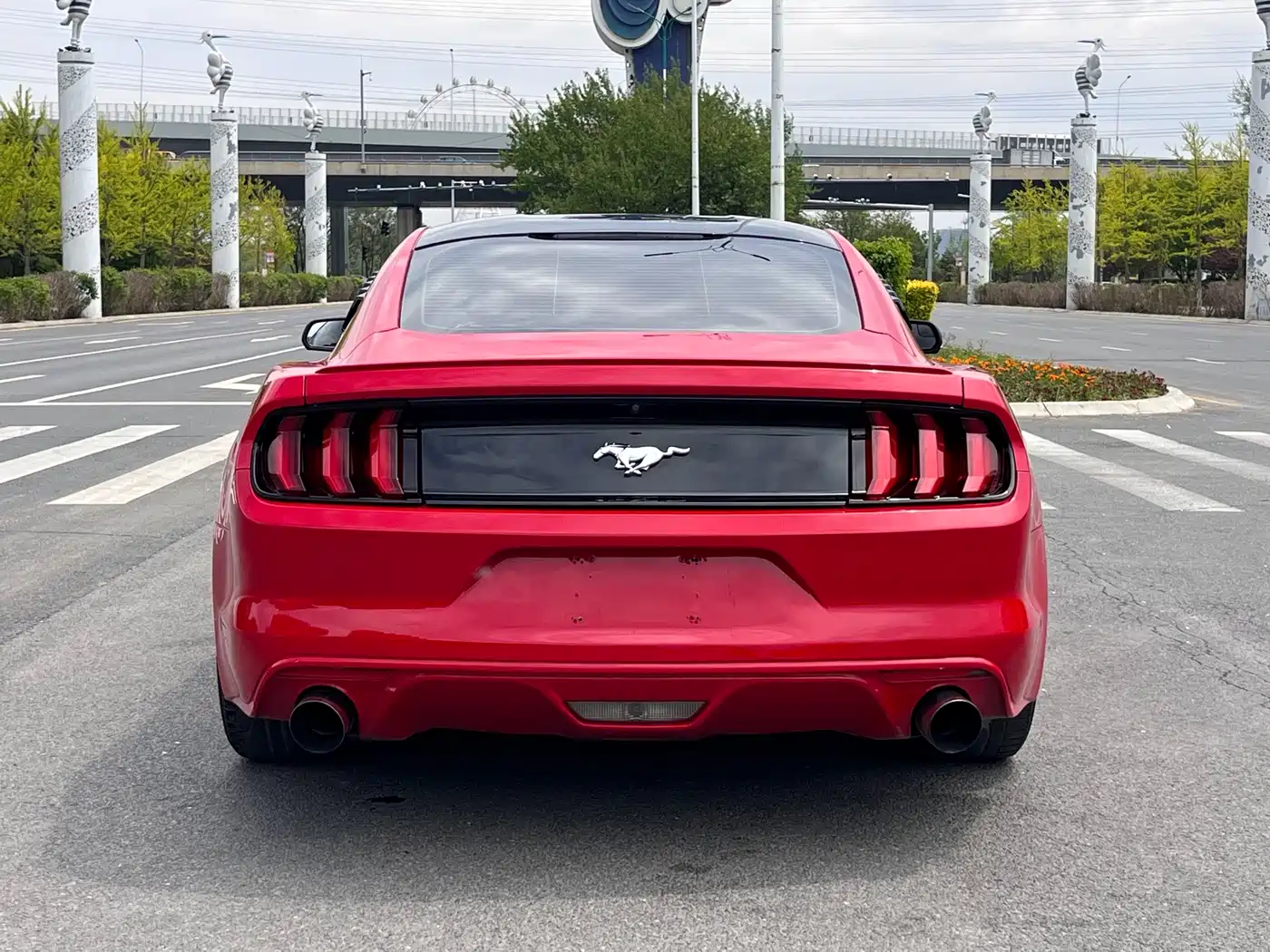 FORD MUSTANG