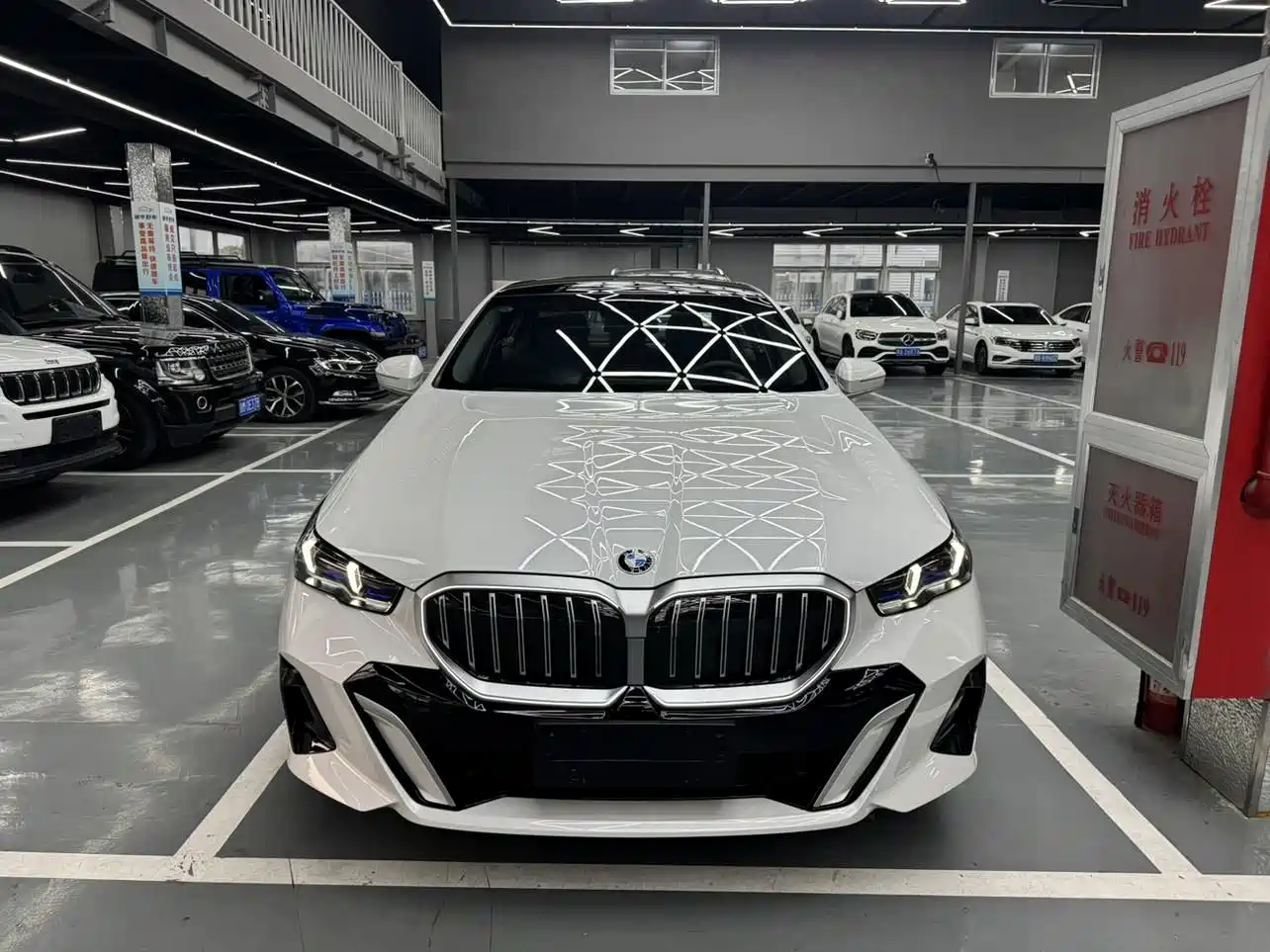 BMW 5 Series 2025 530Li Leading Luxury Package фото 2