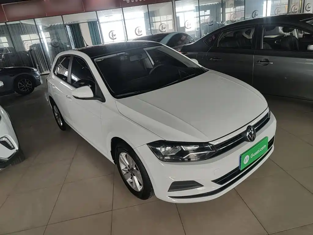 Volkswagen Polo 2023 2023 Plus 1.5L Automatic Panorama Enjoyment Edition