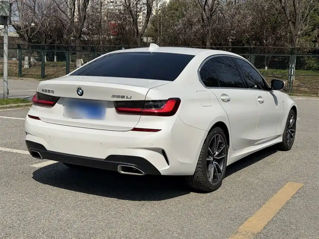 BMW 3 Series 2022 Facelift 325Li M Sport Package фото 23