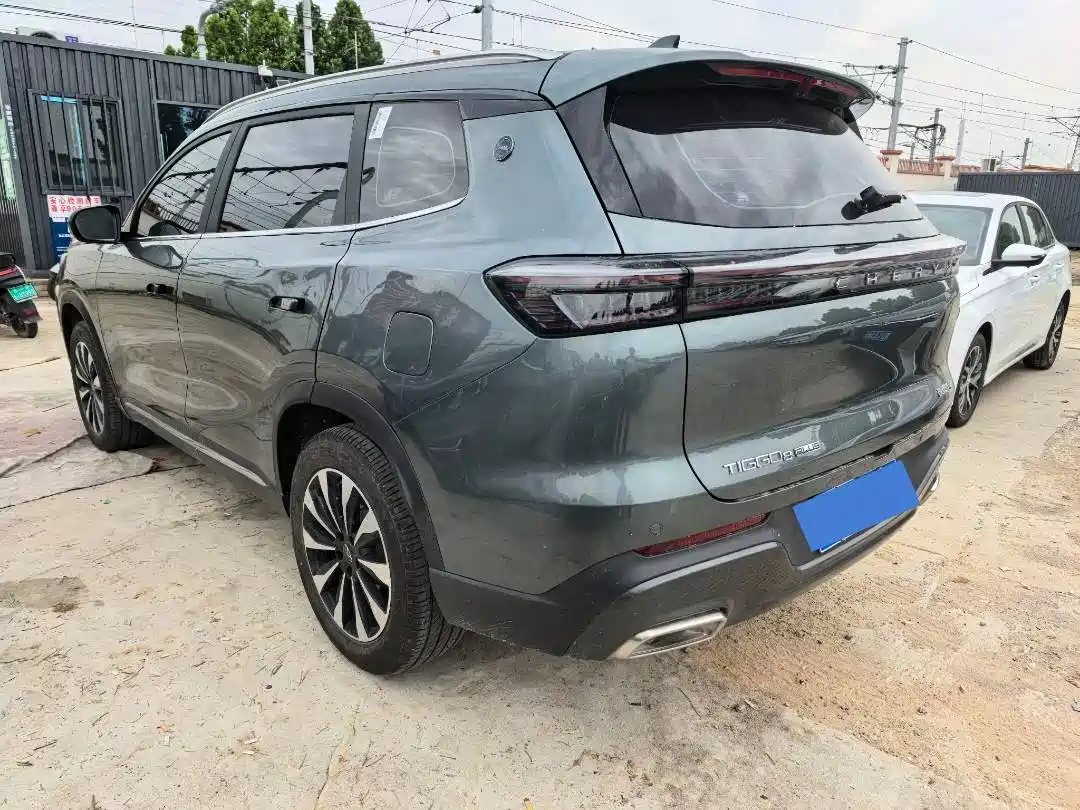 Chery Tiggo 8 PLUS 2025 2025 290TGDI DCT Comfort 5-seater