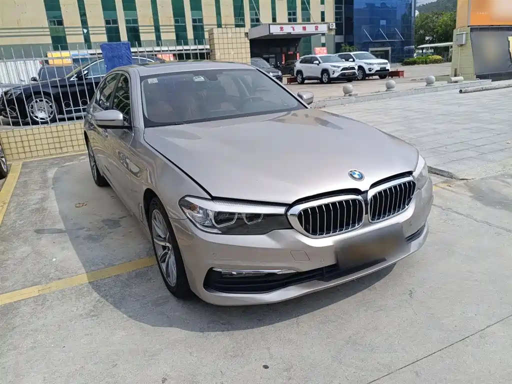 BMW 5 Series 2018 528Li Launch Special Edition фото 4