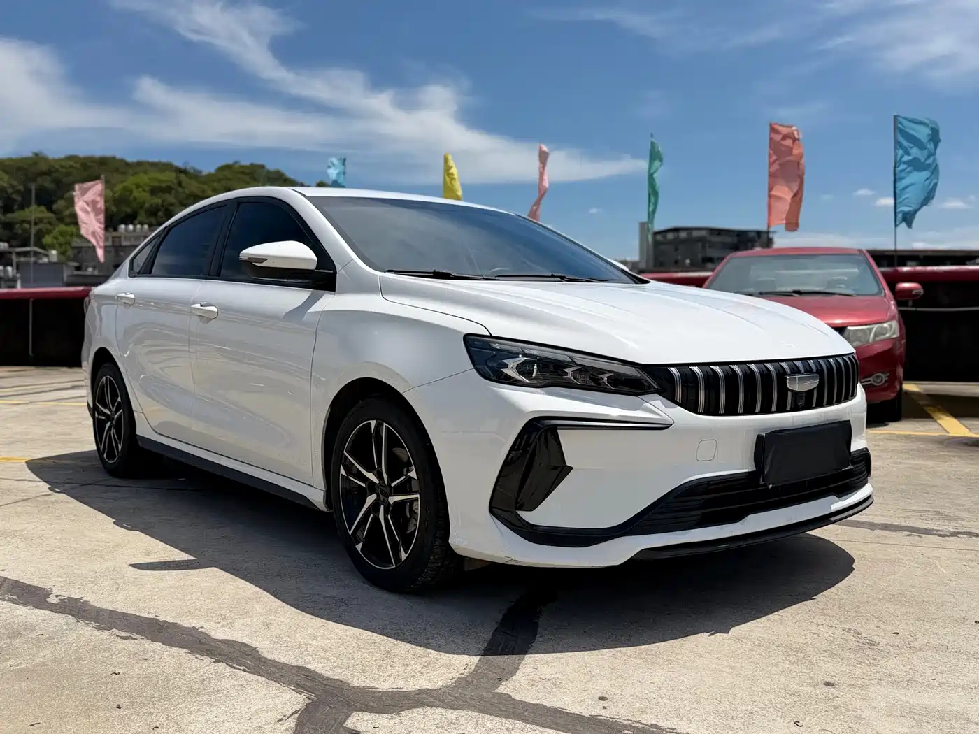 GEELY AUTOMOBILE BINRUI