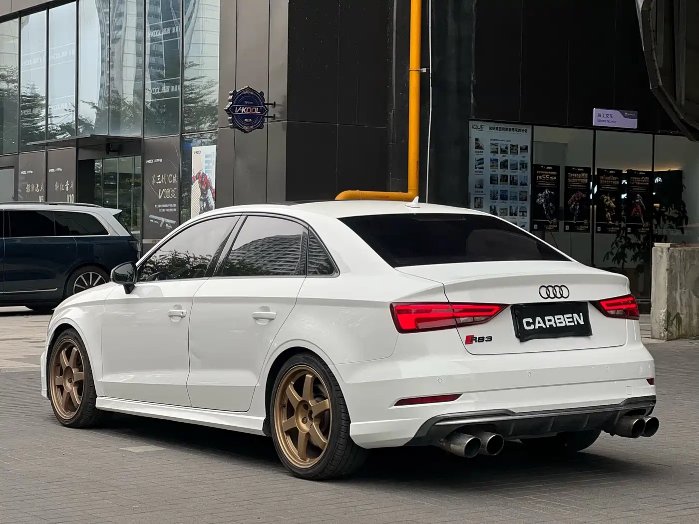 Audi S3 2017 Facelift S3 2.0T Limousine фото 20