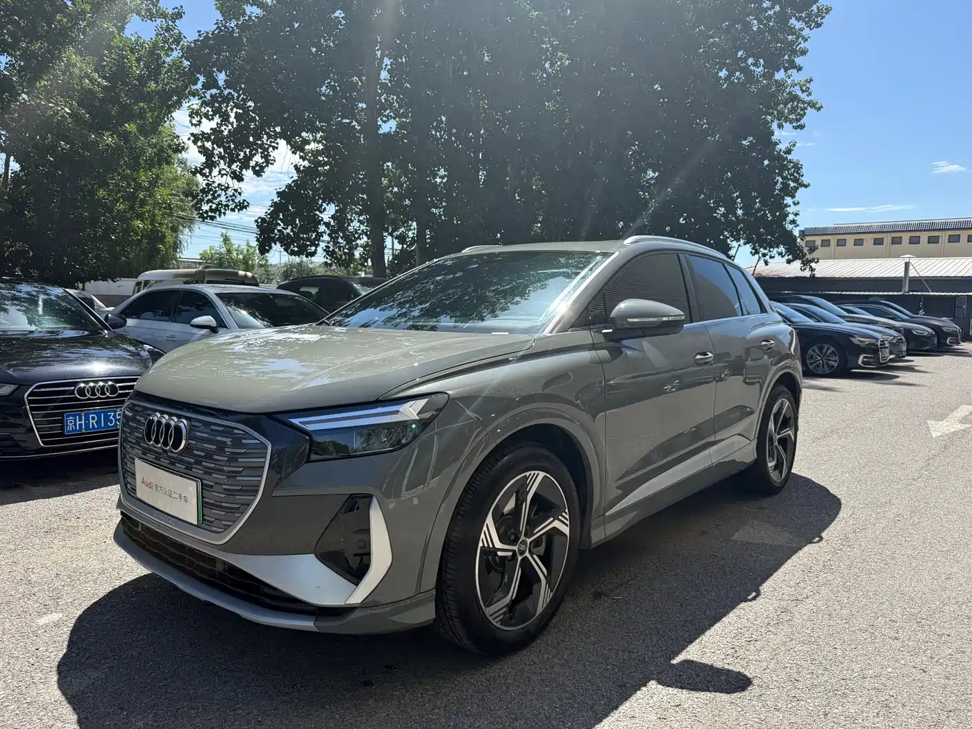 Audi Q4 e-tron 2024 40 e-tron Creation Edition