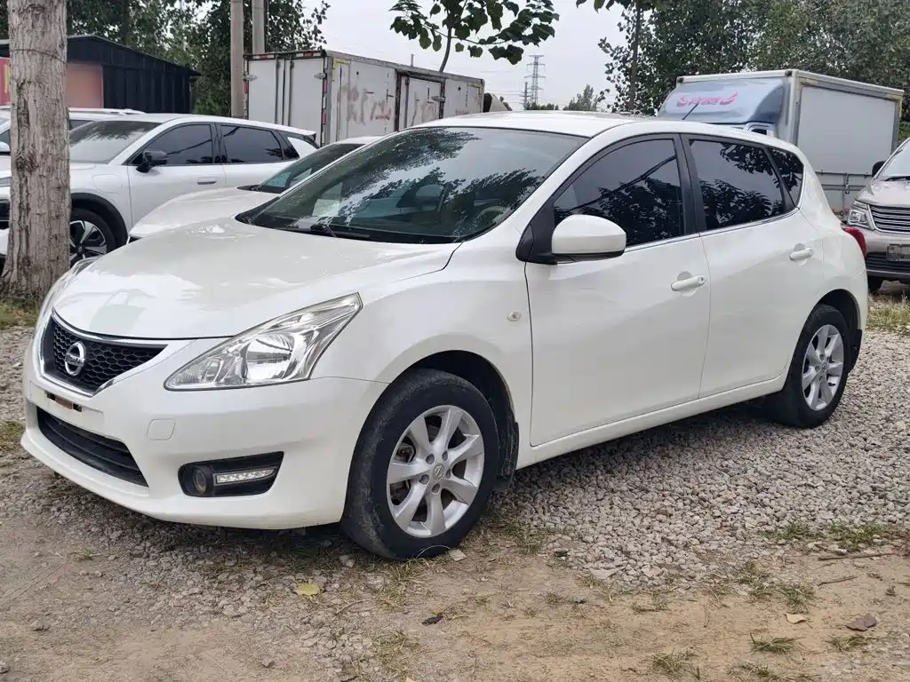 Nissan Tiida 2014 — пригон из Китая