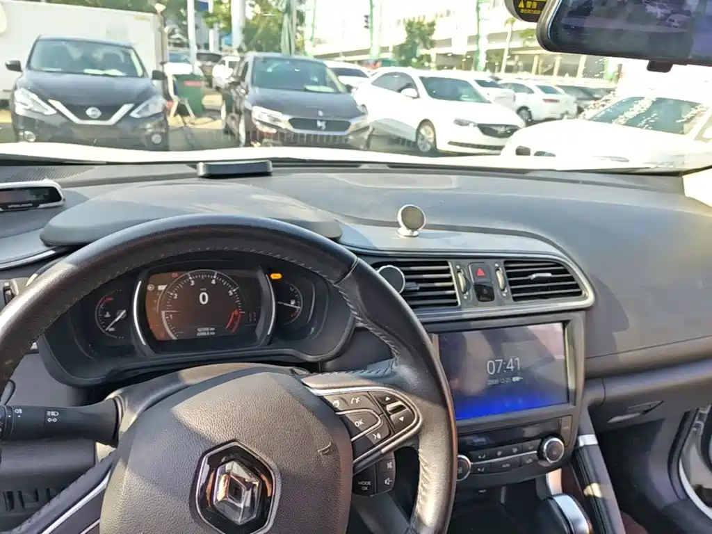 Renault Kadjar 2019 2019 SCe200 Automatic 2WD Smart Joy Anniversary China V