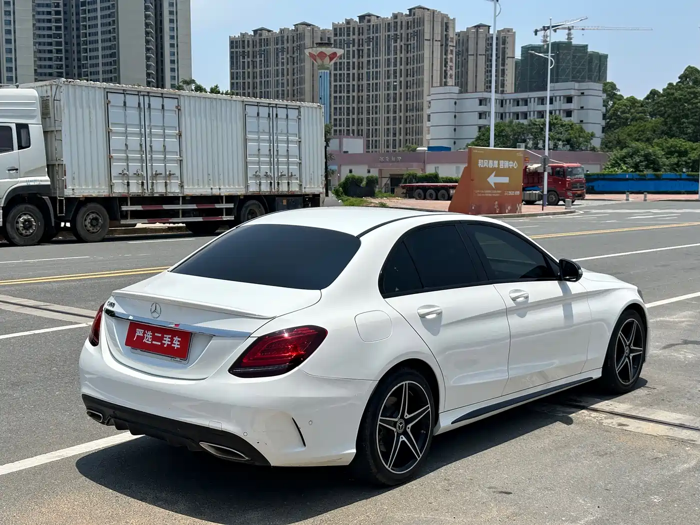 Mercedes-Benz C-Class 2020 Facelift C 260 Sport Version фото 9