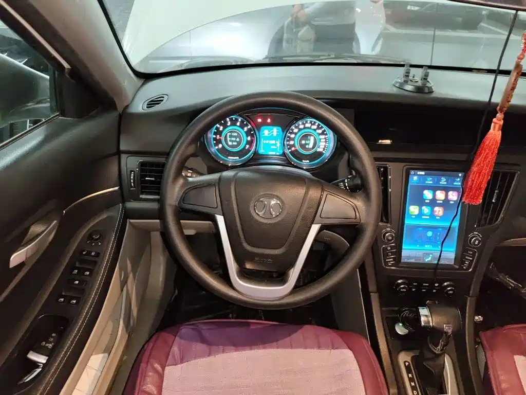 BAIC Senova D50 2016 2014 1.5L CVT Standard