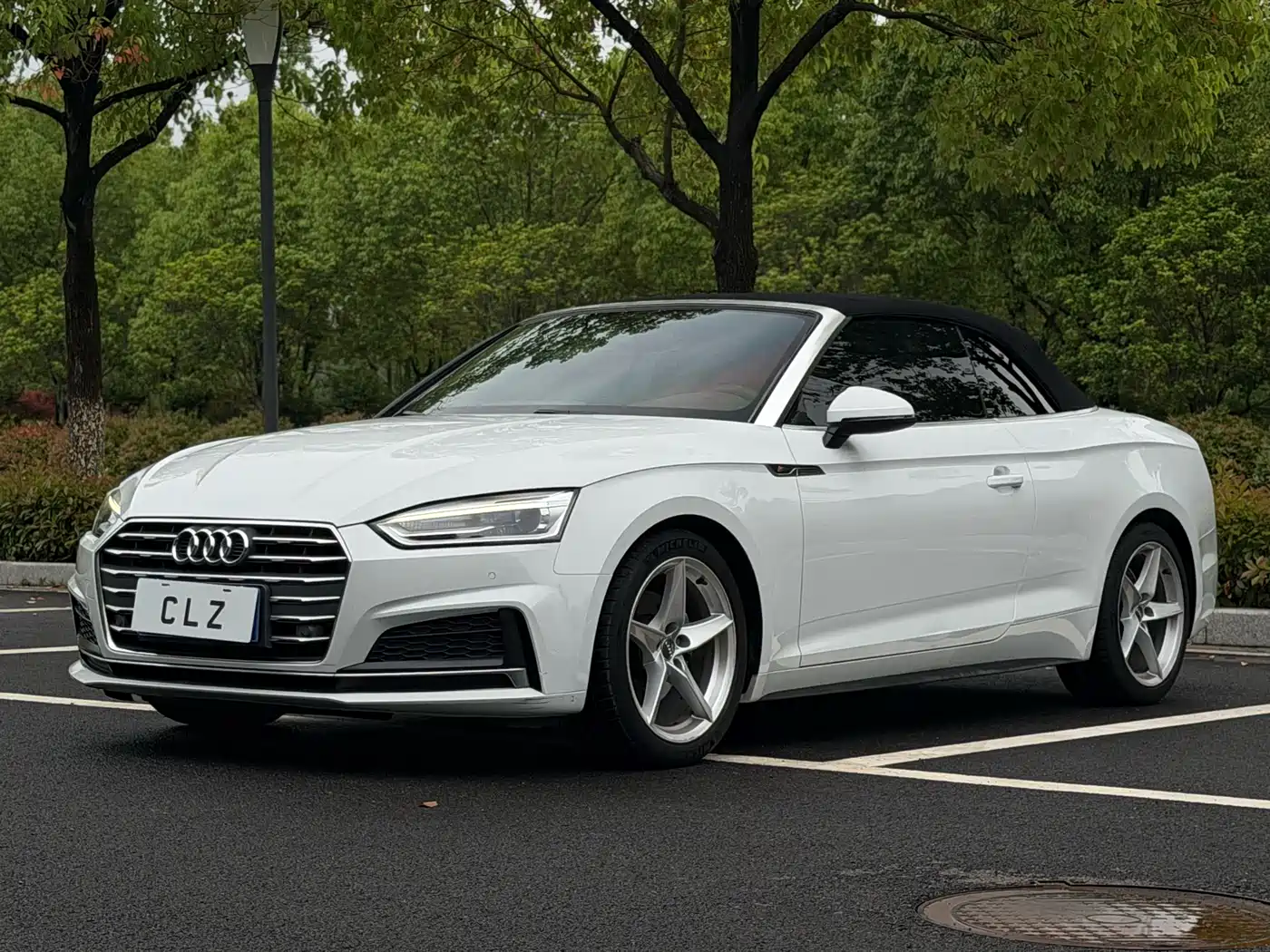 Audi A5 (Import) 2017 Cabriolet 40 TFSI Fashion фото 17