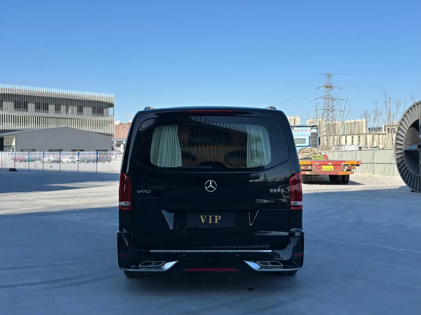 Mercedes-Benz Vito 2021 2.0T Business Edition 7-seater фото 8