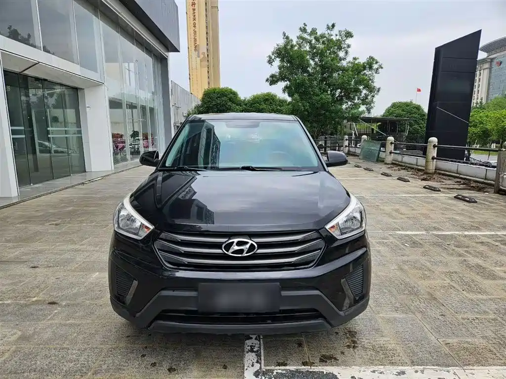 Hyundai Beijing Hyundai ix25 2015 1.6L Manual 2WD Fashion GS фото 3