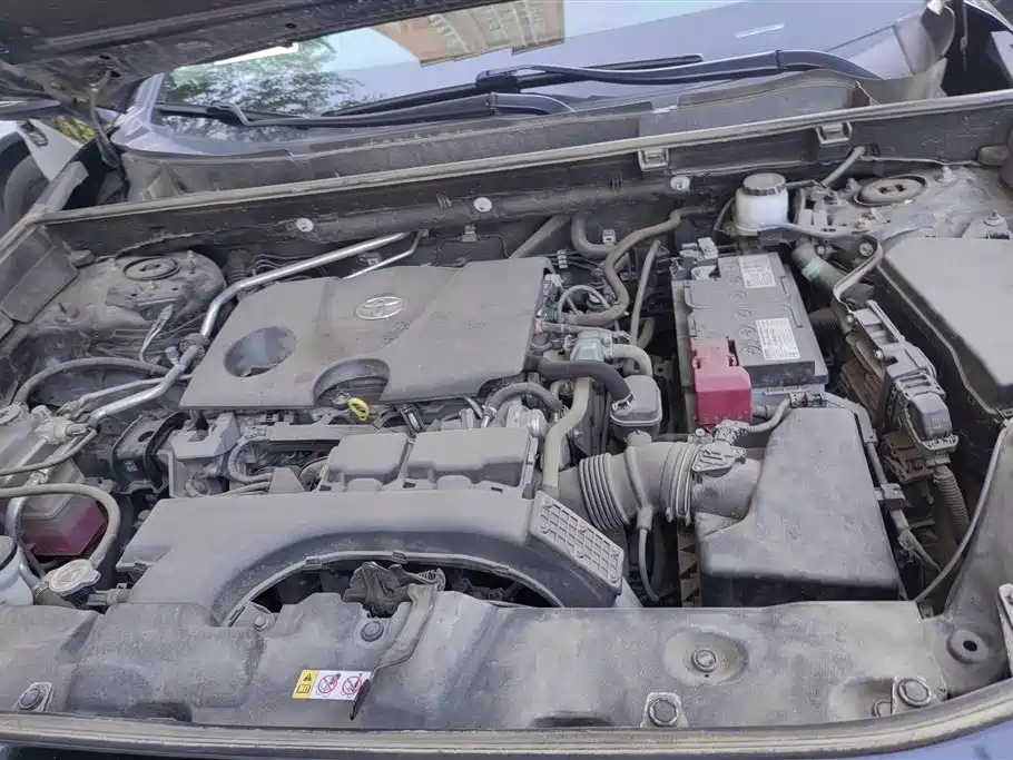 Toyota RAV4 Rongfang 2020 2.0L CVT AWD Trend Edition фото 10