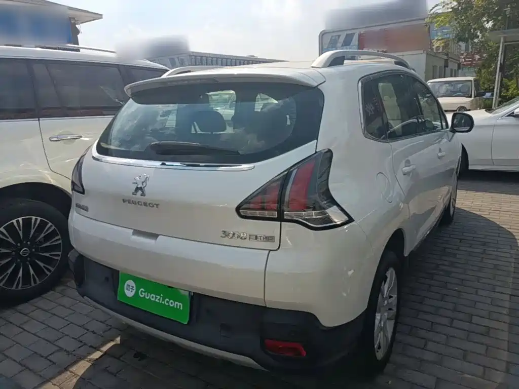 Peugeot 3008 2017 2016 1.6THP Automatic Standard Edition