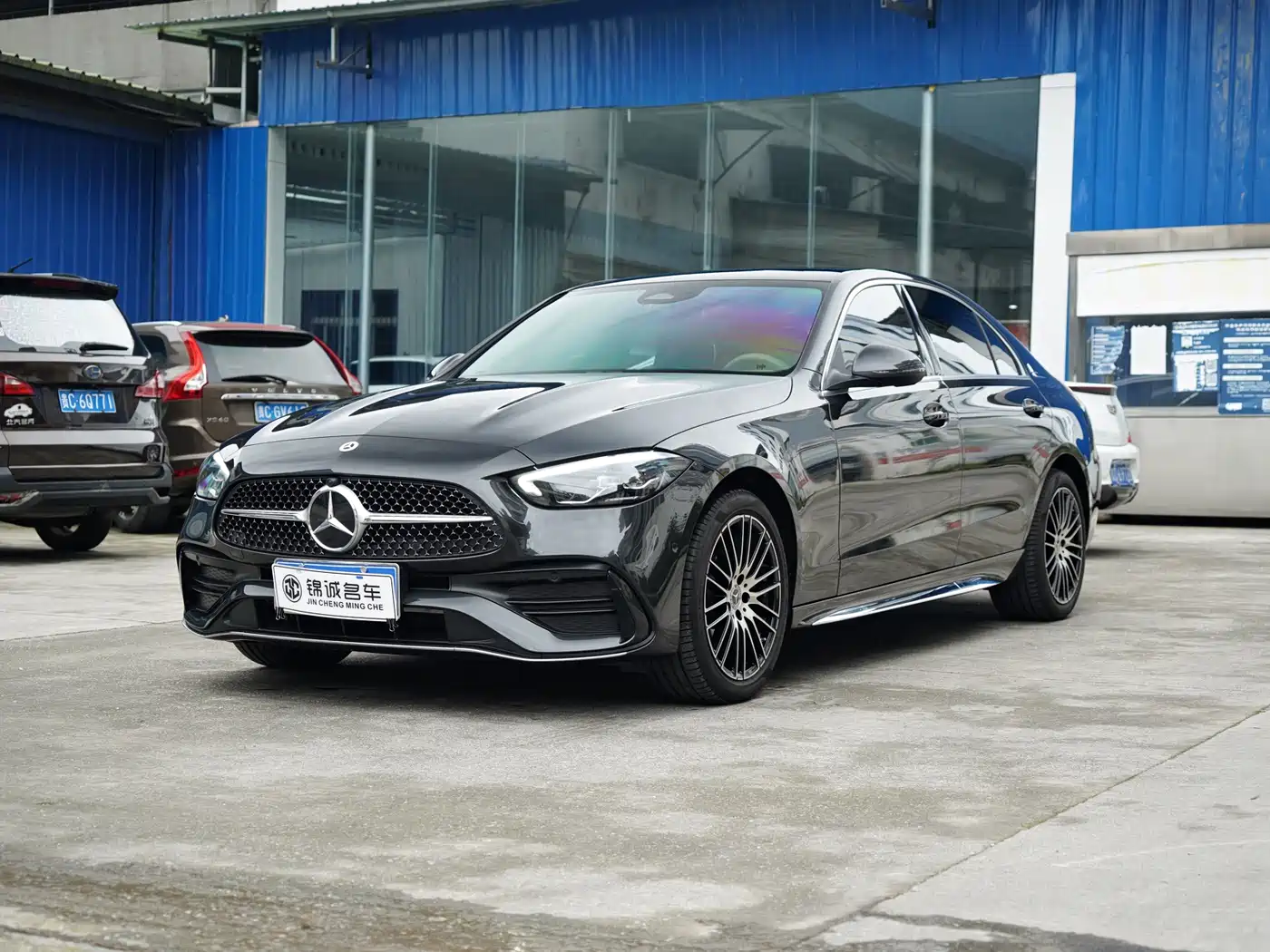 Mercedes-Benz C-Class 2024 C 260 L Sport