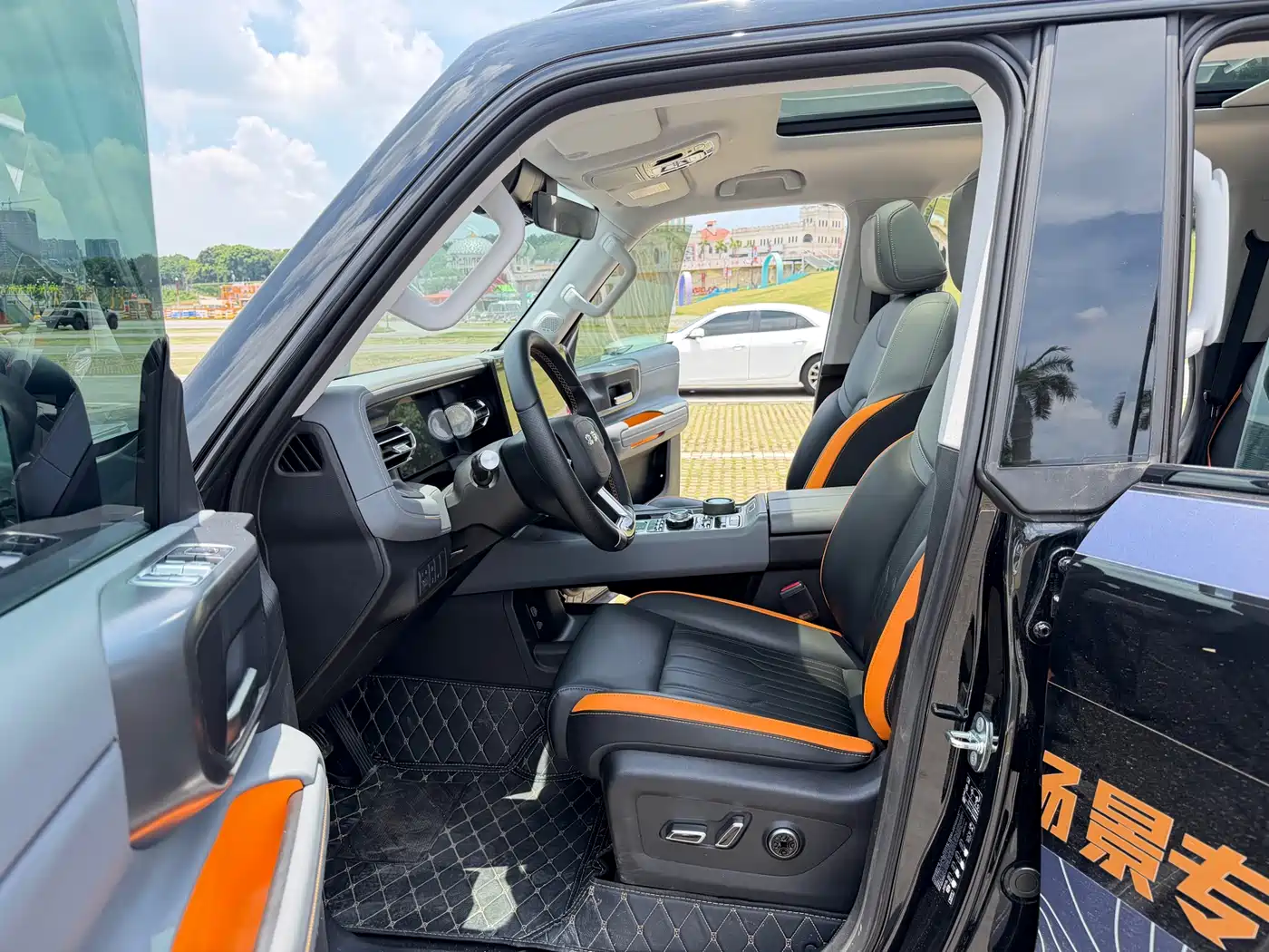 BAIC ORV Beijing Offroad BJ40 2026 2.0D Base Model фото 4