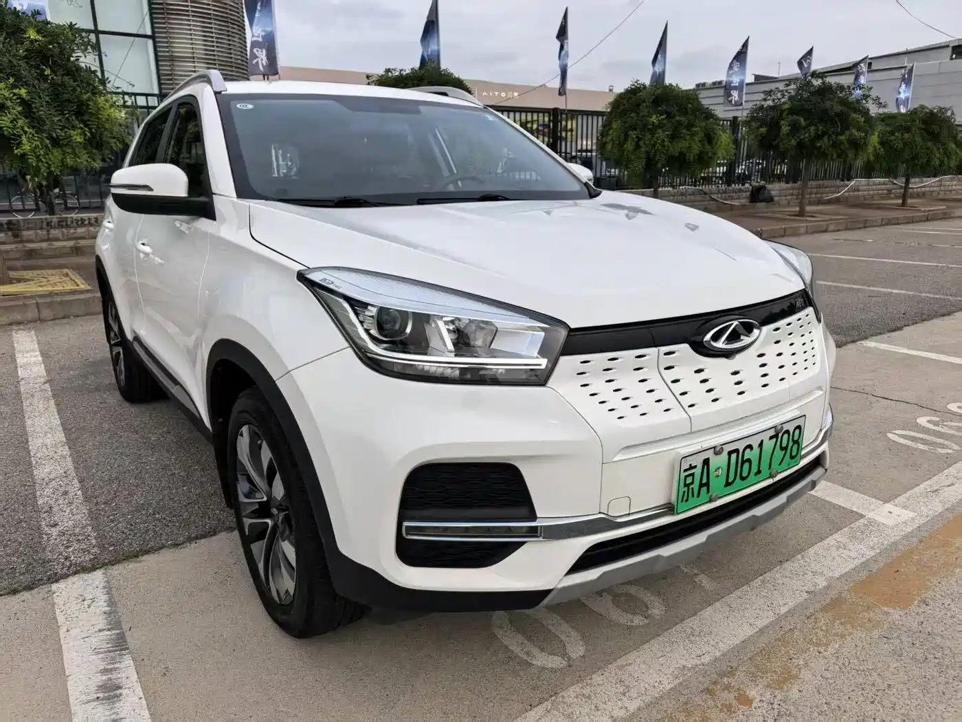 Chery New Energy Tiggo e 2019 2019 Driving Enjoyment Edition