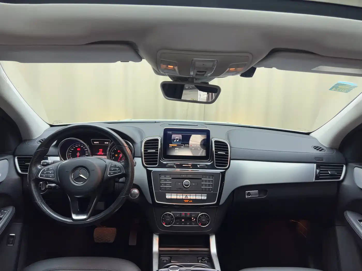 Mercedes-Benz GLE Coupe 2015 GLE 320 4MATIC Coupe SUV фото 12