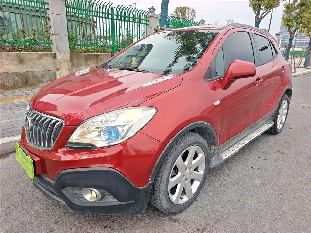 Buick Encore 2014 1.4T Automatic 2WD Urban Elite