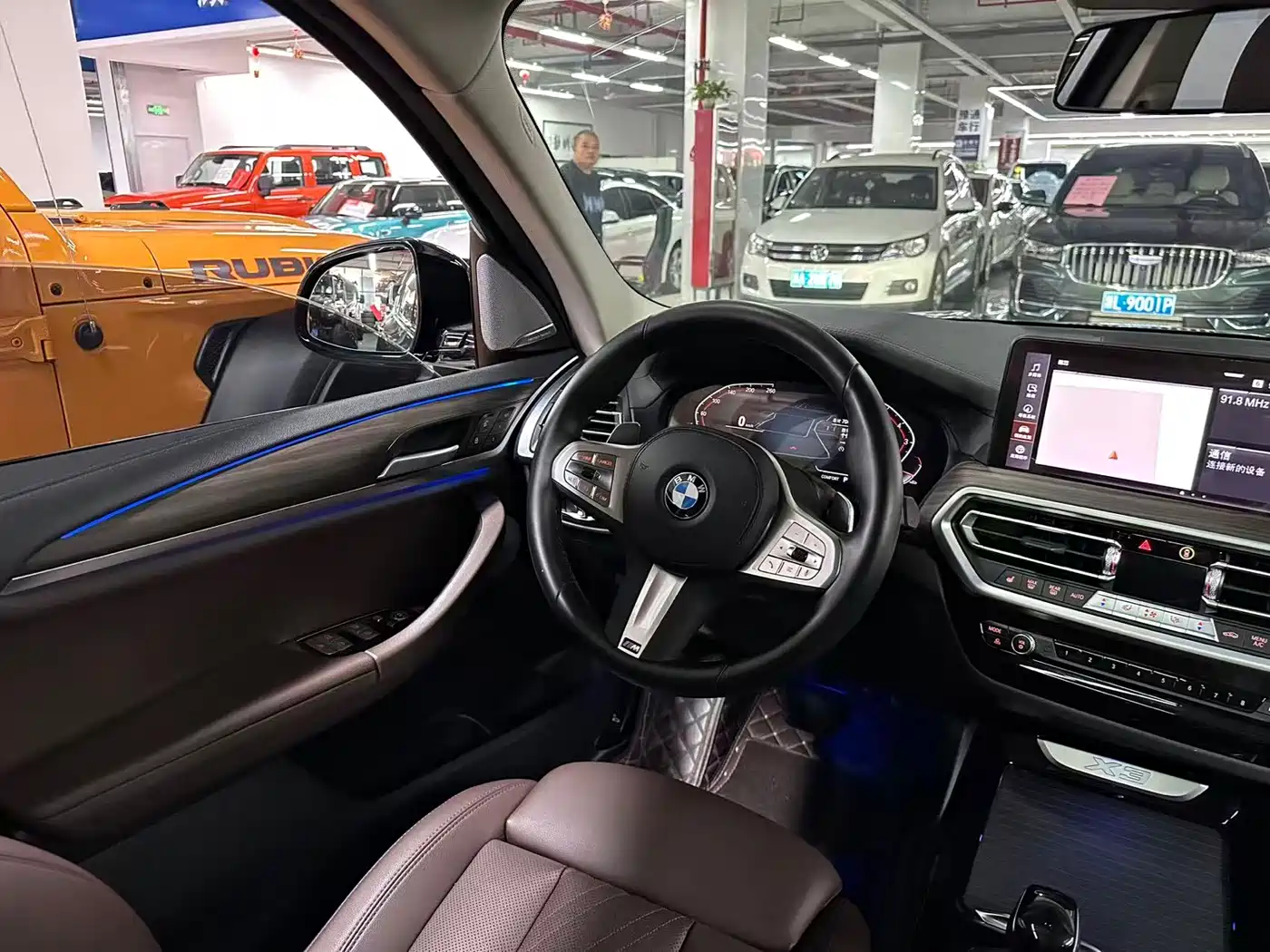 BMW X3 2022 Model Second Facelift xDrive30i Leading M Night Package фото 22