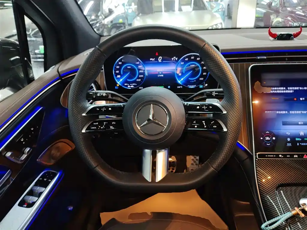 Mercedes-Benz EQE SUV 2024 500 4MATIC Pioneer Edition фото 7
