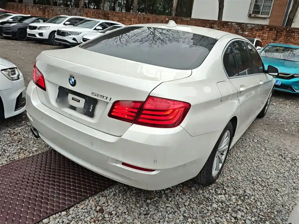 BMW 5 Series (Import) 2015 520i Elegance фото 5