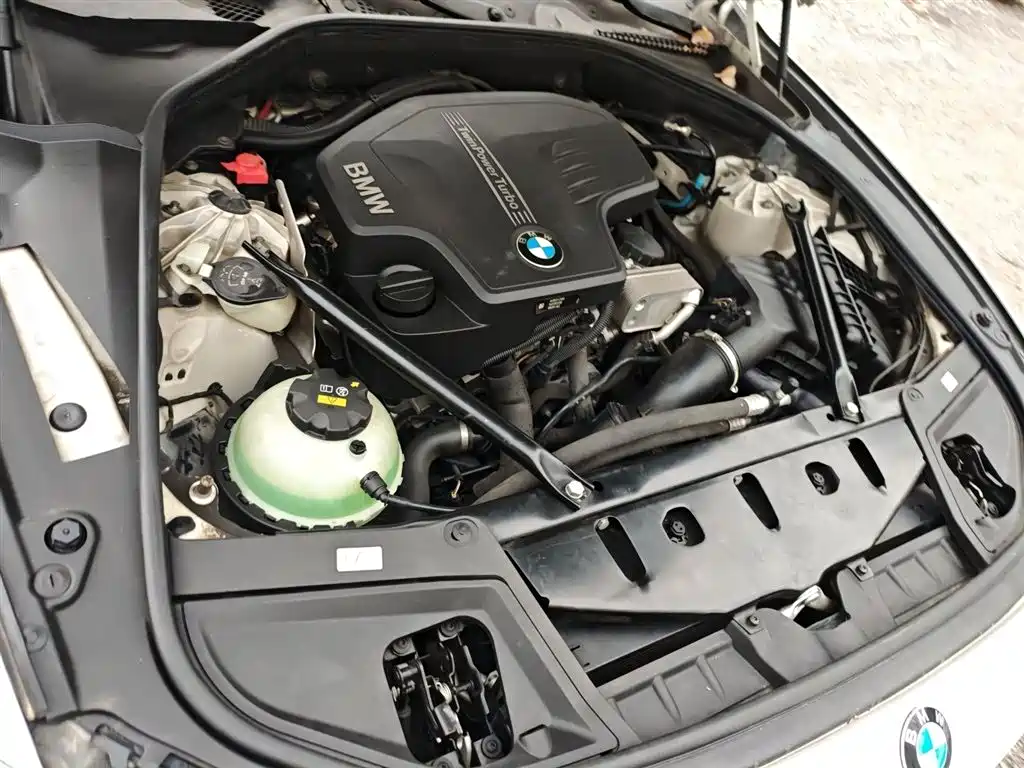 BMW 5 Series (Import) 2015 520i Elegance фото 16