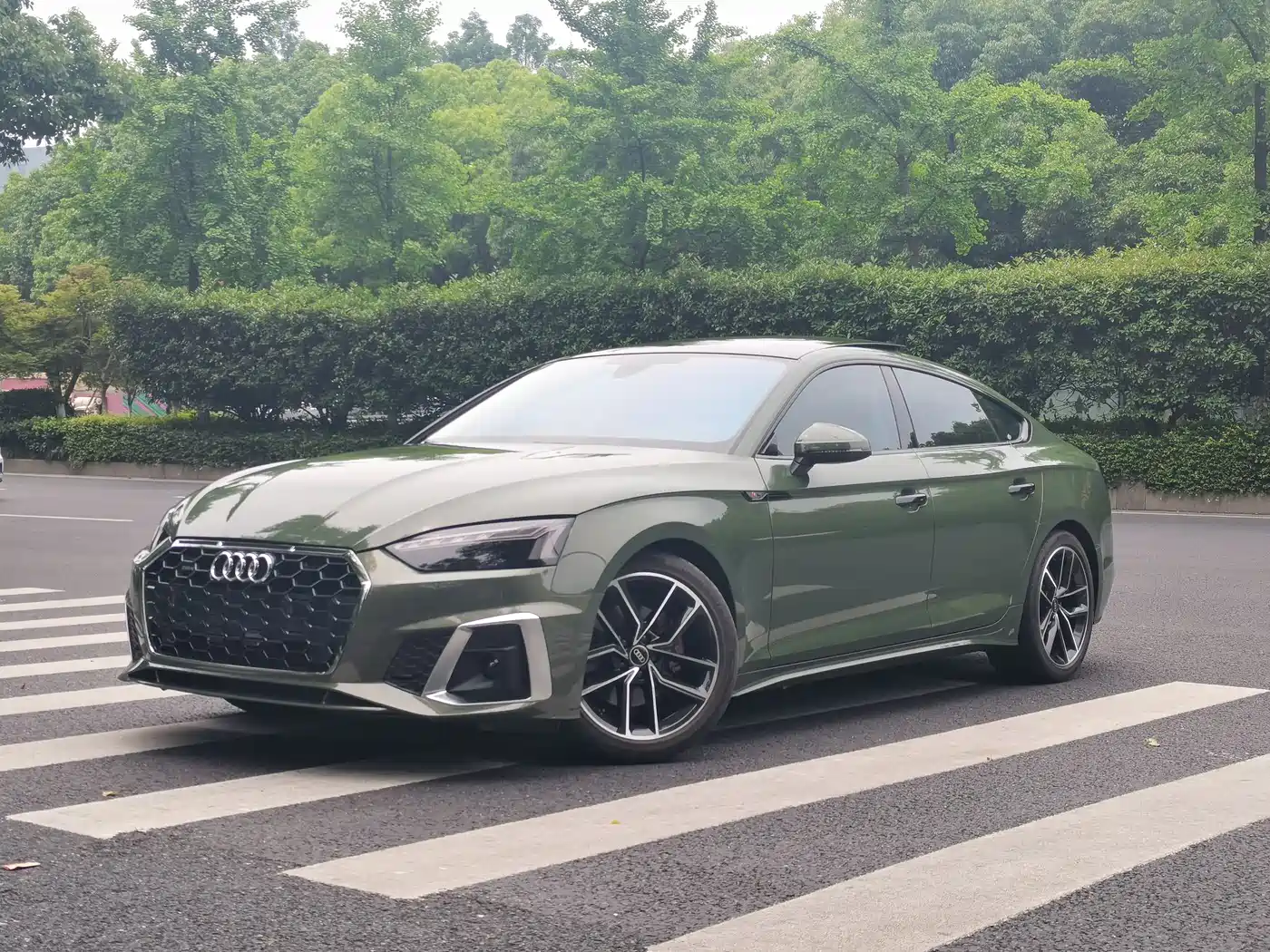 Audi A5 (Import) 2022 Sportback 40 TFSI Fashion Dynamic фото 2