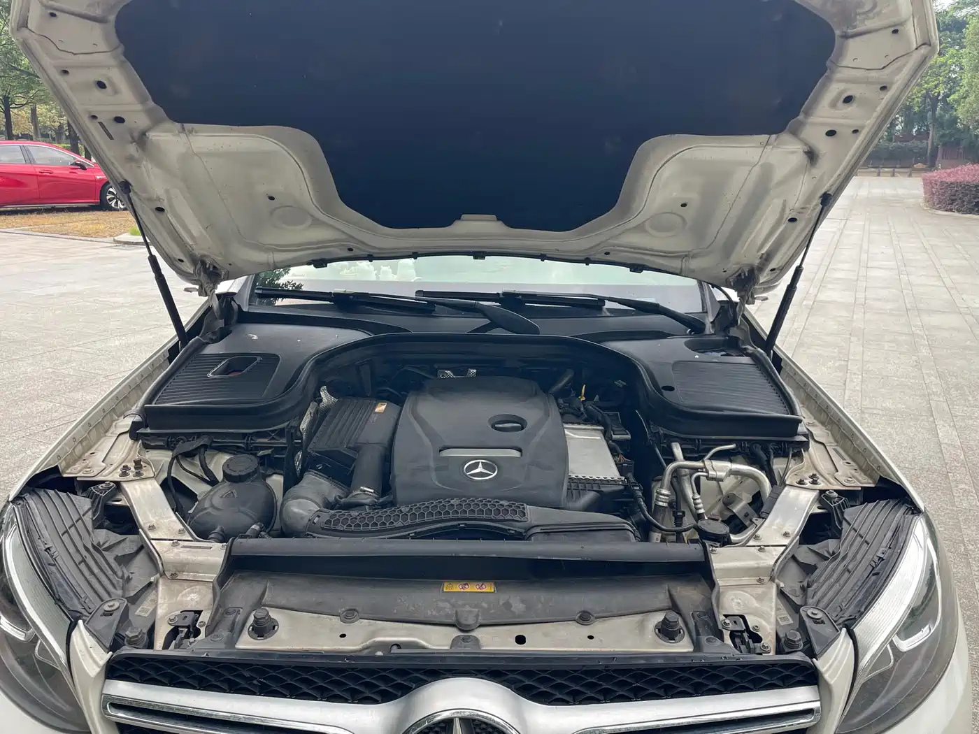 Mercedes-Benz GLC 2018 GLC 200 4MATIC фото 14