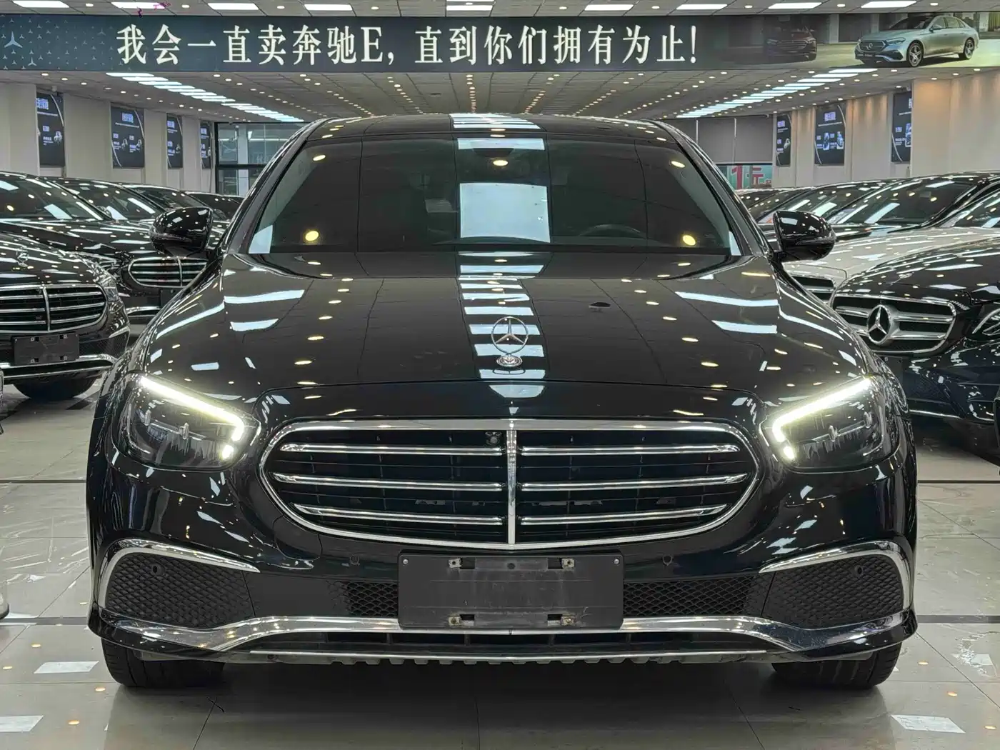 Mercedes-Benz E-Class 2021 E 300 L Fashion