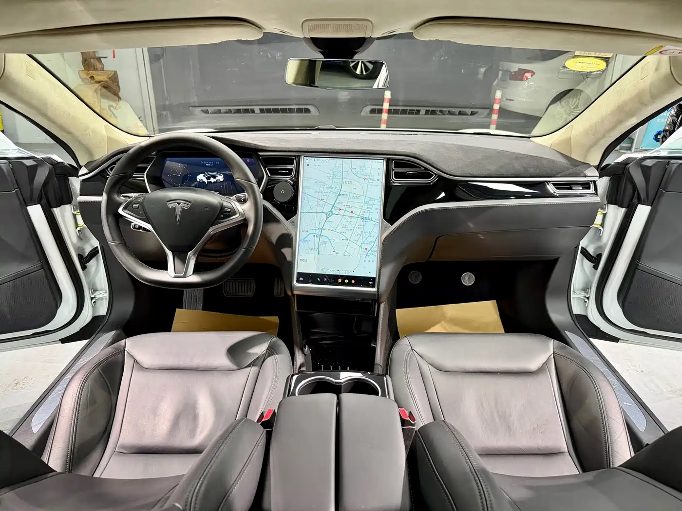 Tesla Model S 2016 2015 Model S 85D