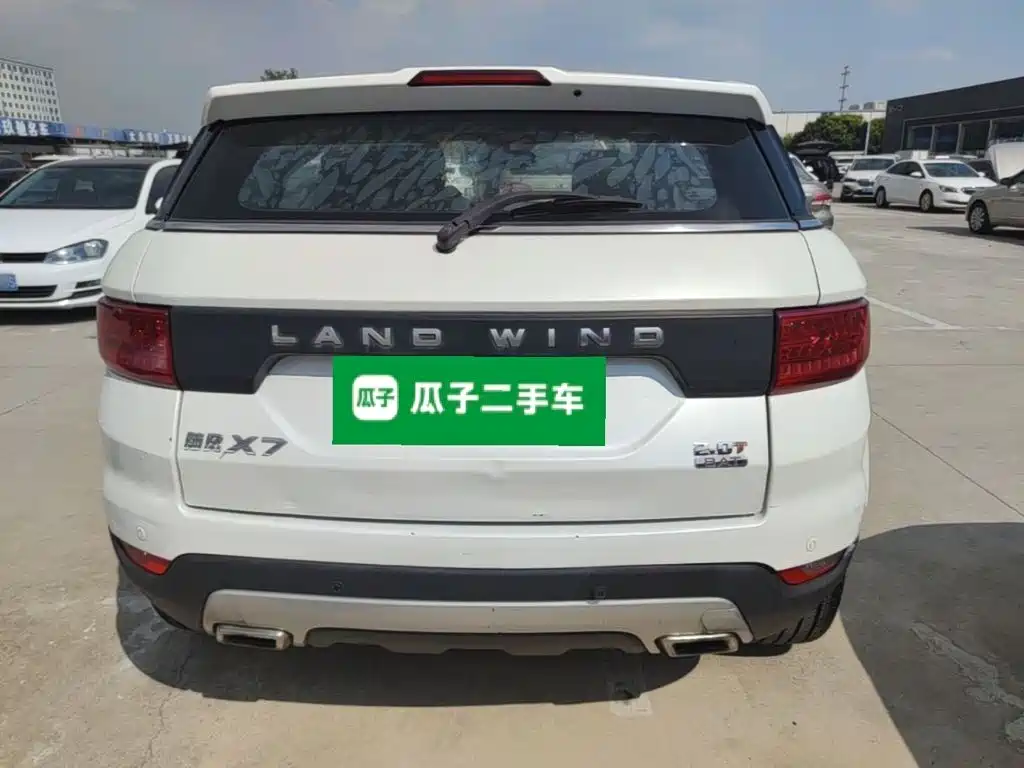 Landwind X7 2015 2015 2.0T Panorama Premium