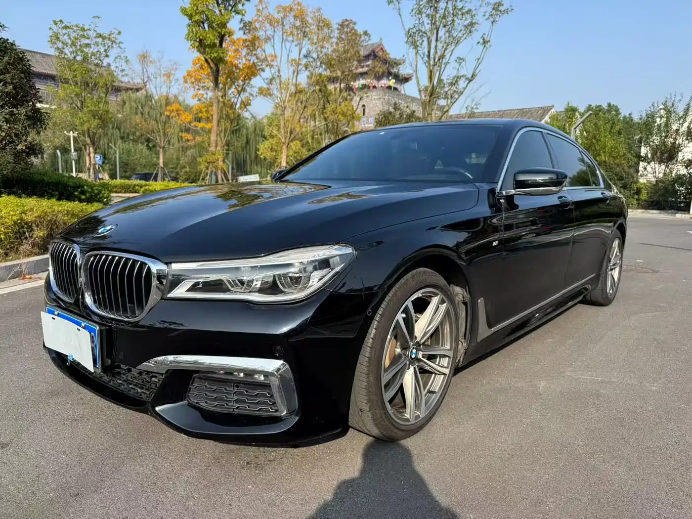 BMW 7 Series 2018 730Li Premium Type M Sport Package