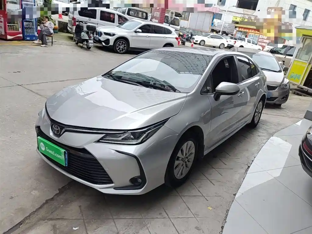 Toyota Corolla 2021 TNGA 1.5L CVT Elite Edition