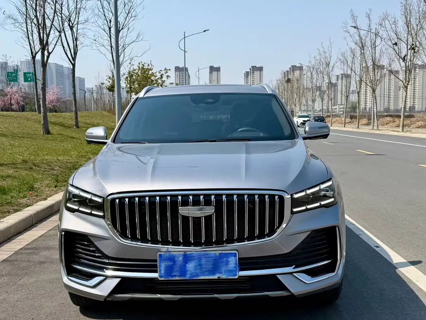GEELY AUTOMOBILE XINGYUE L