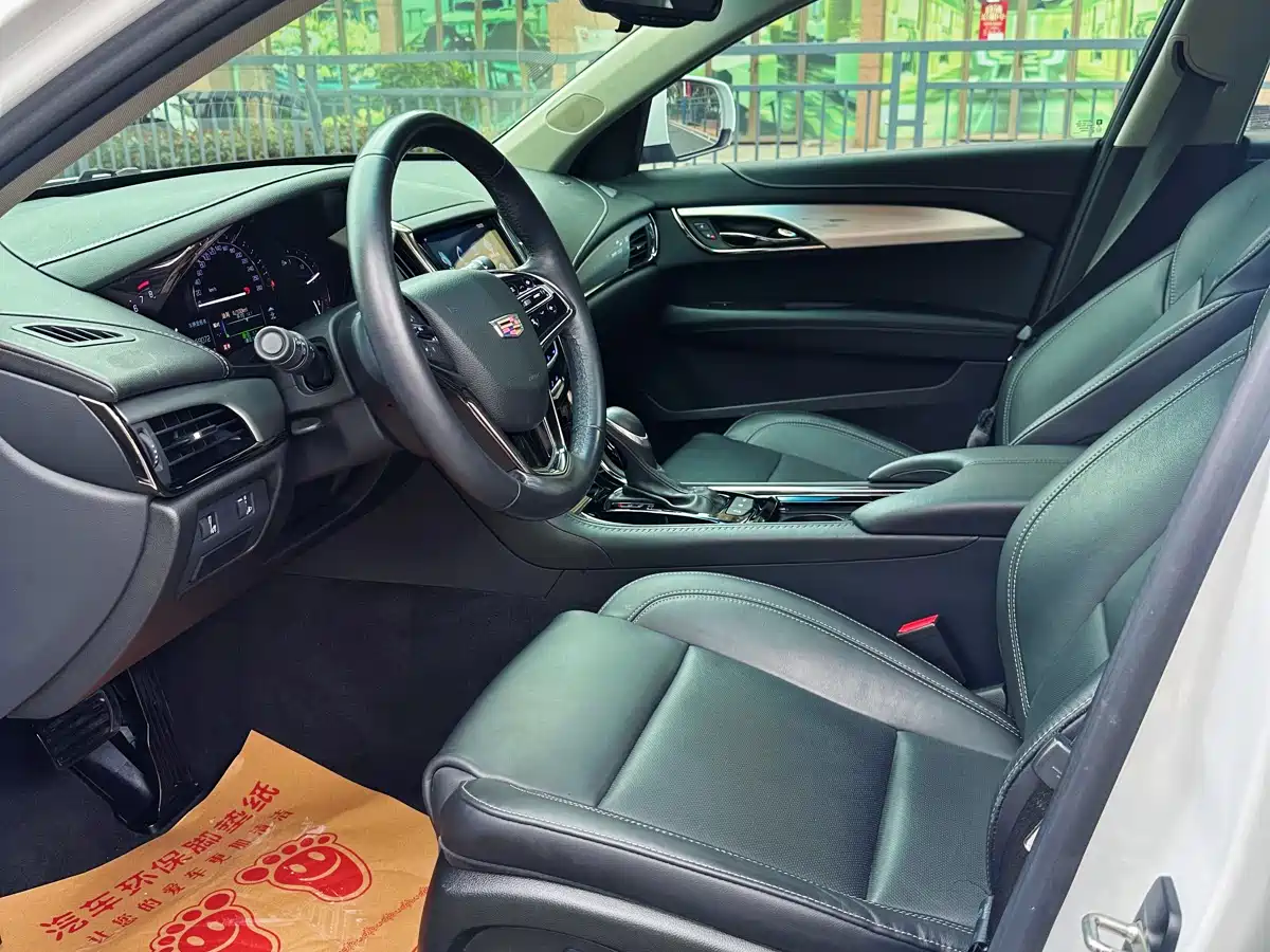 Cadillac ATS-L 2017 28T Fashion фото 5