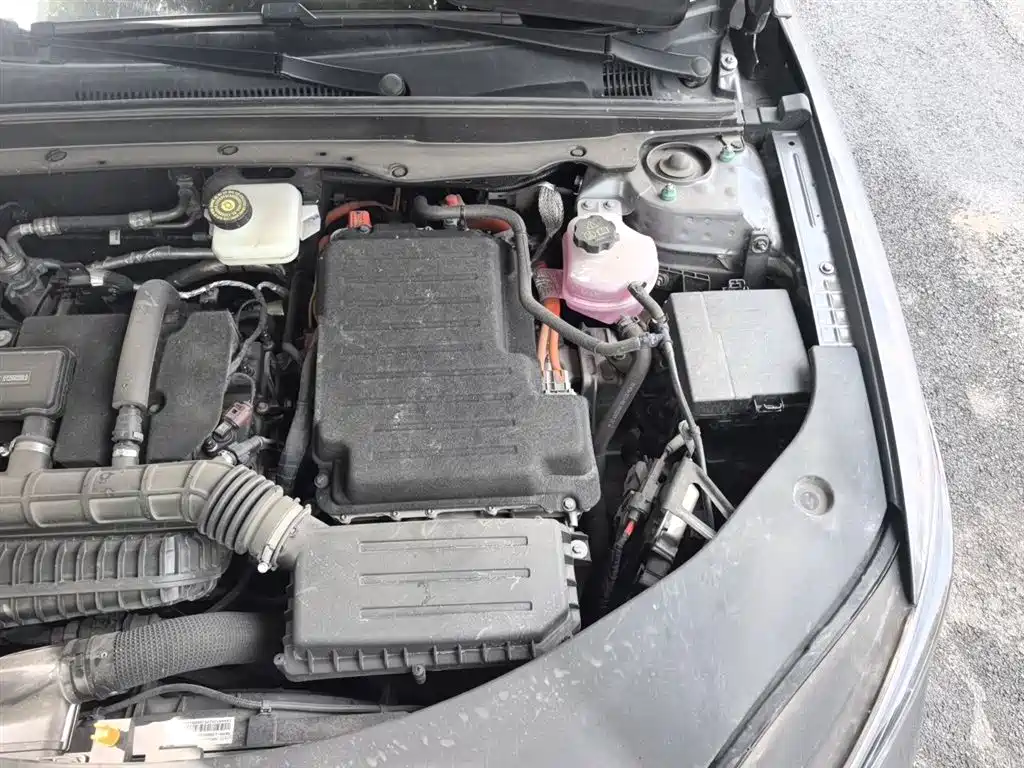 BYD Qin PLUS 2025 DM-i Smart Drive 55KM Leader фото 23