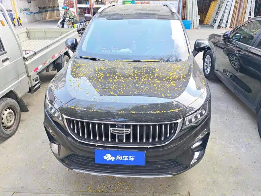 2023 Geely Okavango